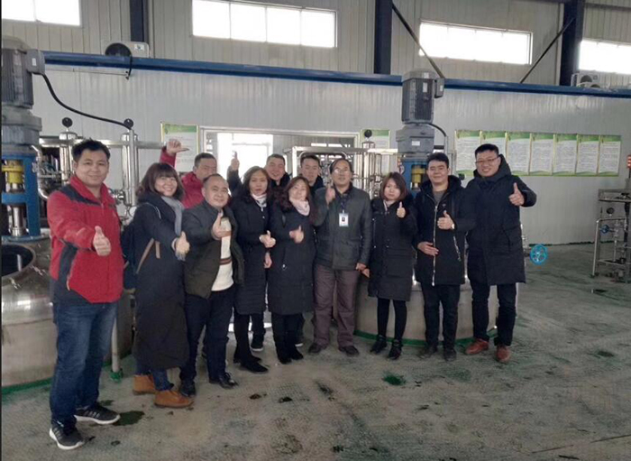 Warmly welcome the distributors of Guilin, Guangxi to visit Nongda Biochemical Company and visit Shaolin Temple.(图2)