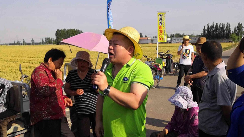 Observation on the Effect of Wheat Yield Increase of Younaite(图2) Observation on the Effect of Wheat Yield Increase of Younaite(图2)