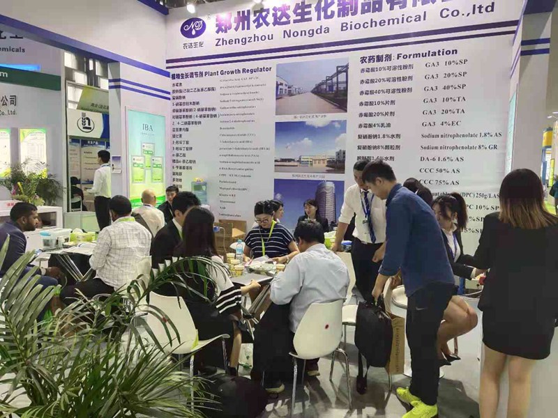 Our company participated in the 19th Shanghai AGROCHEMEX Exhibition(图4)