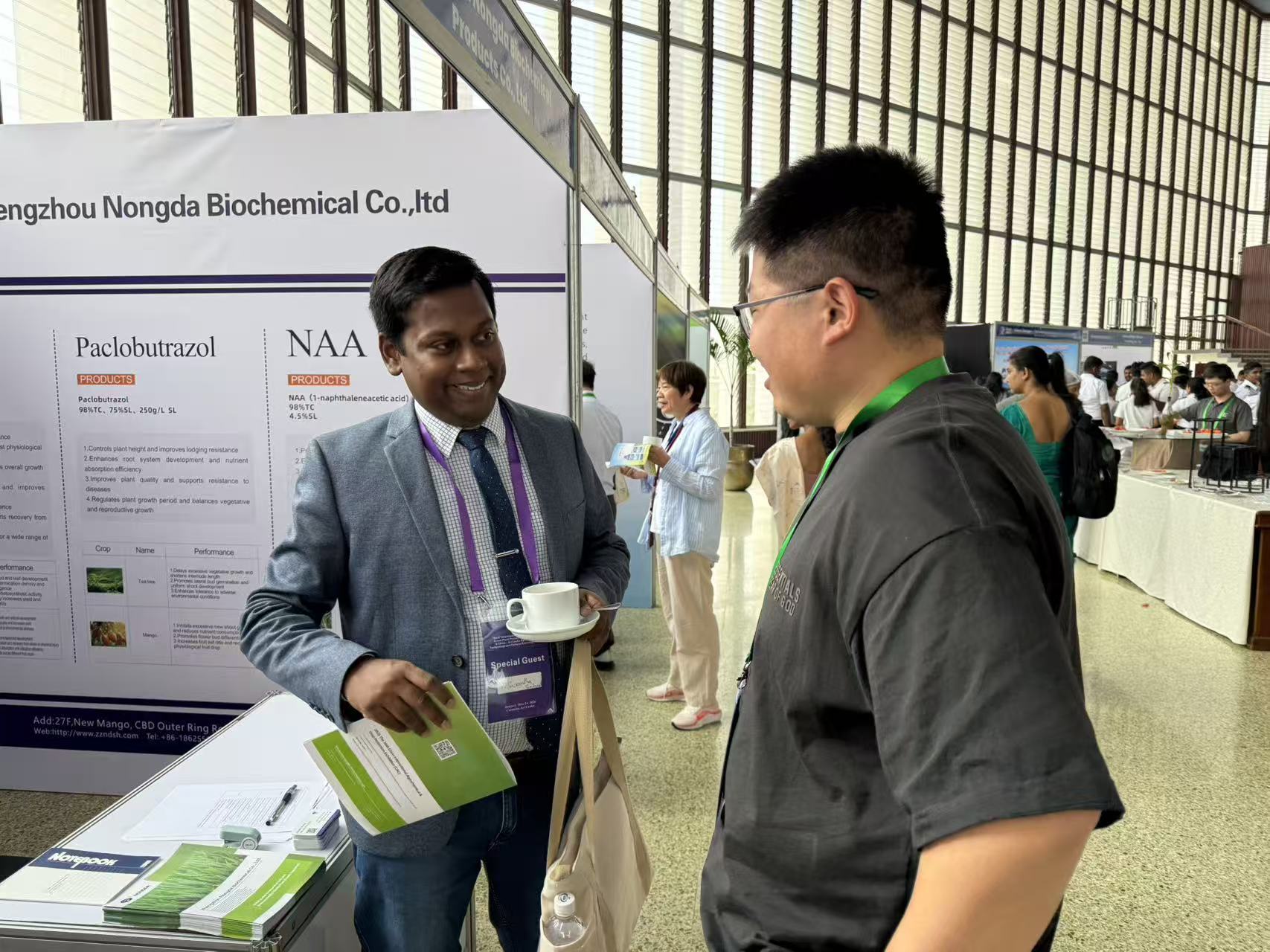 农达的“绿色植保”理念,正从斯里兰卡飘向世界!!!(图3) 农达的“绿色植保”理念,正从斯里兰卡飘向世界!!!(图3)