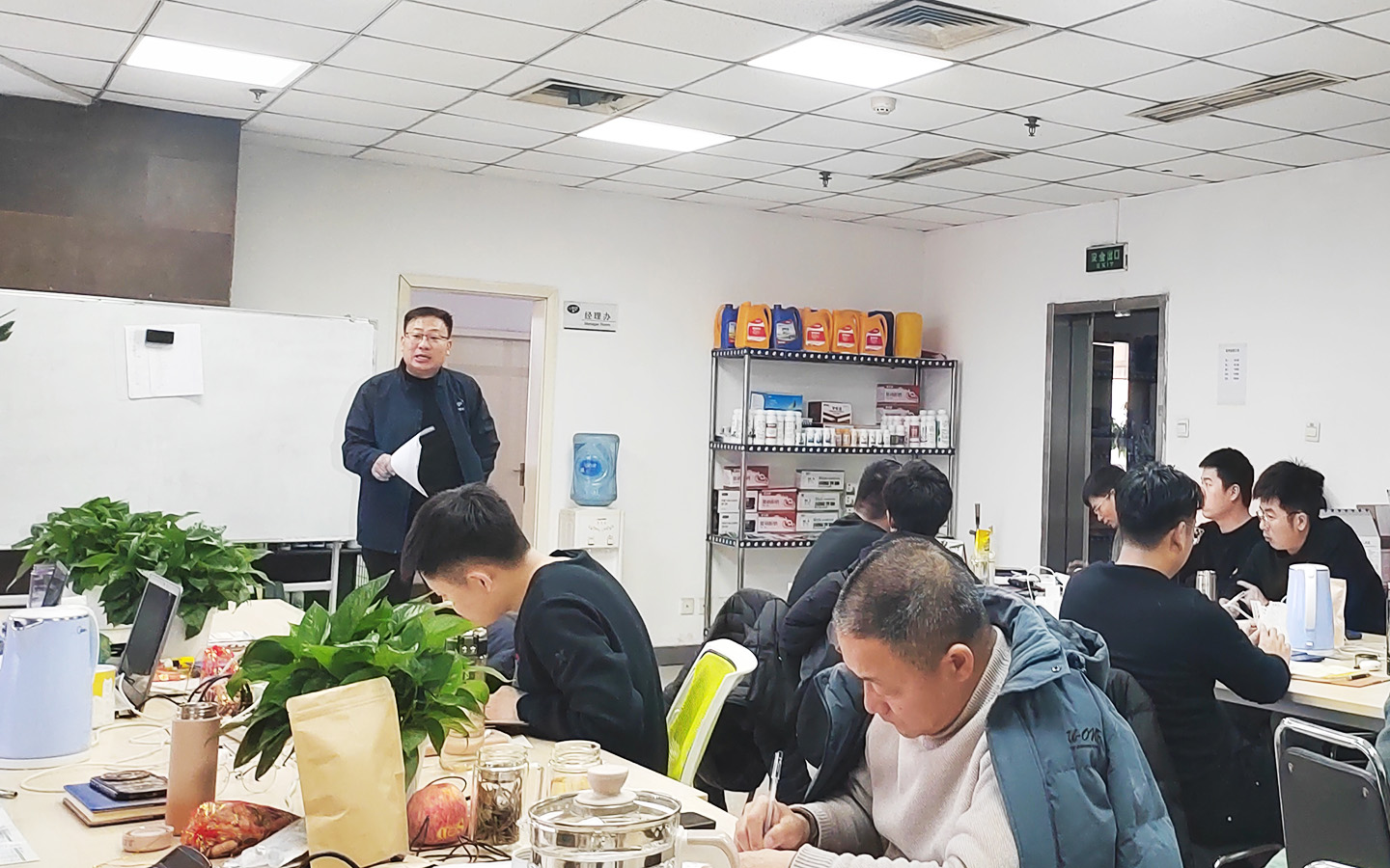 当业界进入“休眠期”,农达生化进入“狂飙”模式!(图4) 当业界进入“休眠期”,农达生化进入“狂飙”模式!(图4)