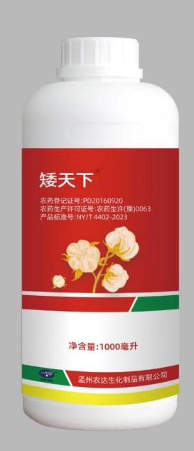 矮天下 甲哌鎓 250 克 / 升水剂(图1)