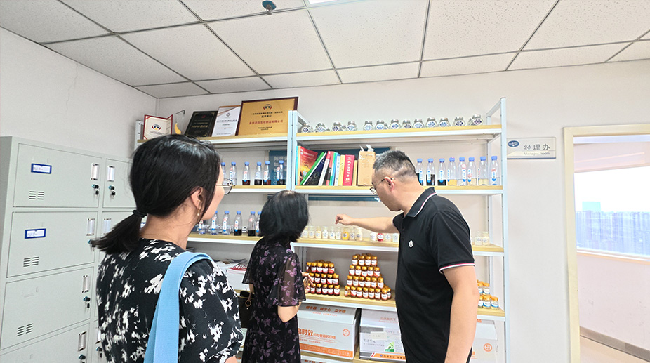 河南农大周琳院长一行莅临农达生化