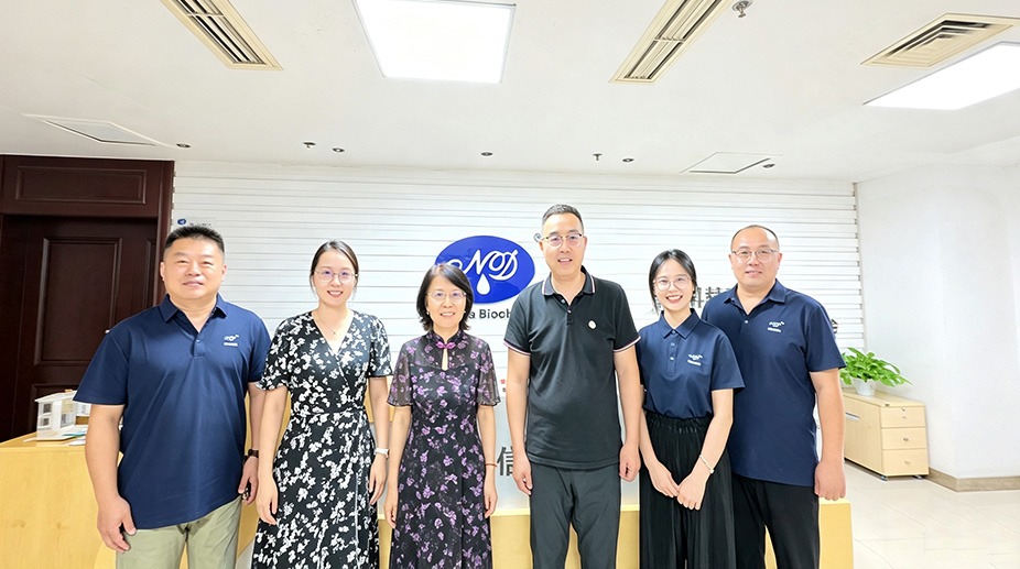 周琳院长一行&农达生化